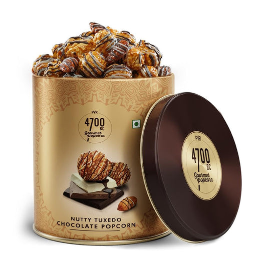 4700BC Gourmet Popcorn - Nutty Tuxedo Chocolate