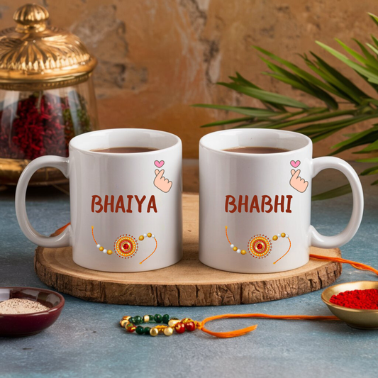 Bhaiya Bhabhi Mugs