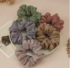 Organza Hair Scrunchies