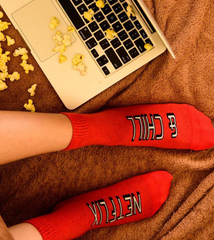 Netflix & Chill Socks