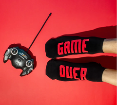 Game Over Socks