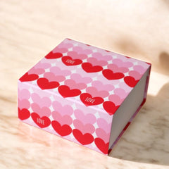 Love Story Magnetic Heart Box