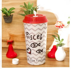 Zodiac Personalized Sipper - Pisces