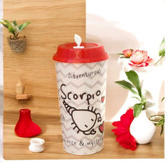 Zodiac Personalized Sipper - Scorpio