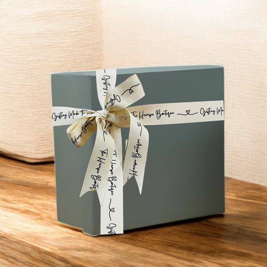 Classic Grey Gift Box