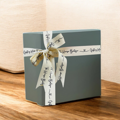 Classic Grey Gift Box