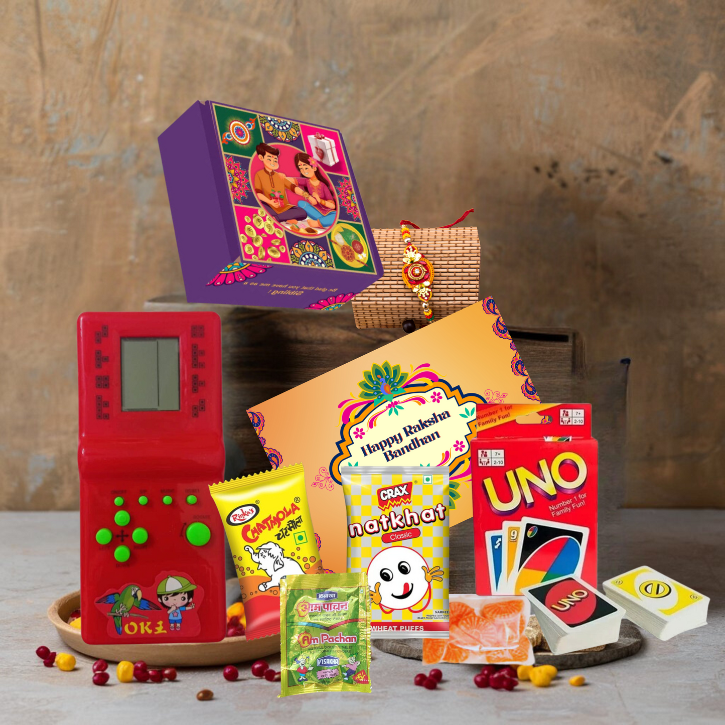 Nostalgic 90s Hamper